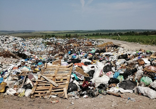В Архангельской области нарушены требования экологического законодательства при эксплуатации полигона ТБО